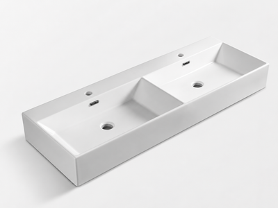 SANIKB D420 ceramic basin scene