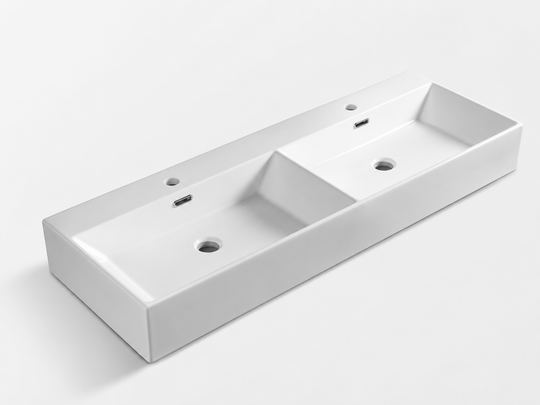 SANIKB D420 ceramic basin scene