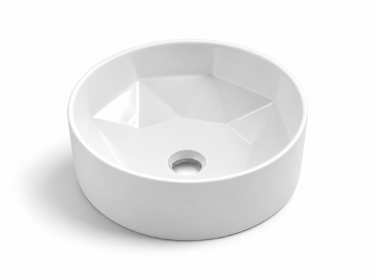 SANIKB D421 white ceramic basin