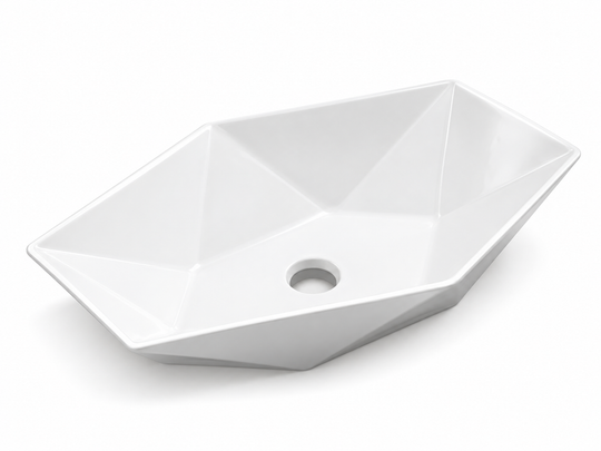 SANIKB D423 ceramic basin scene