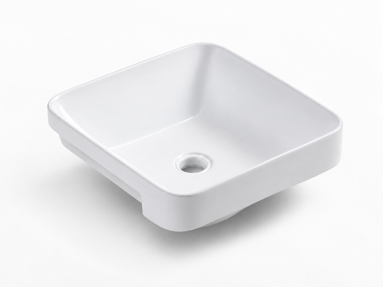 SANIKB D424A ceramic basin scene