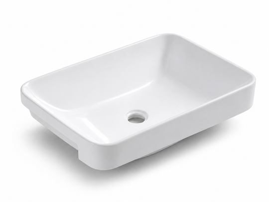 SANIKB D425A ceramic basin scene