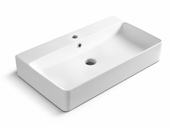 SANIKB D427 white ceramic basin