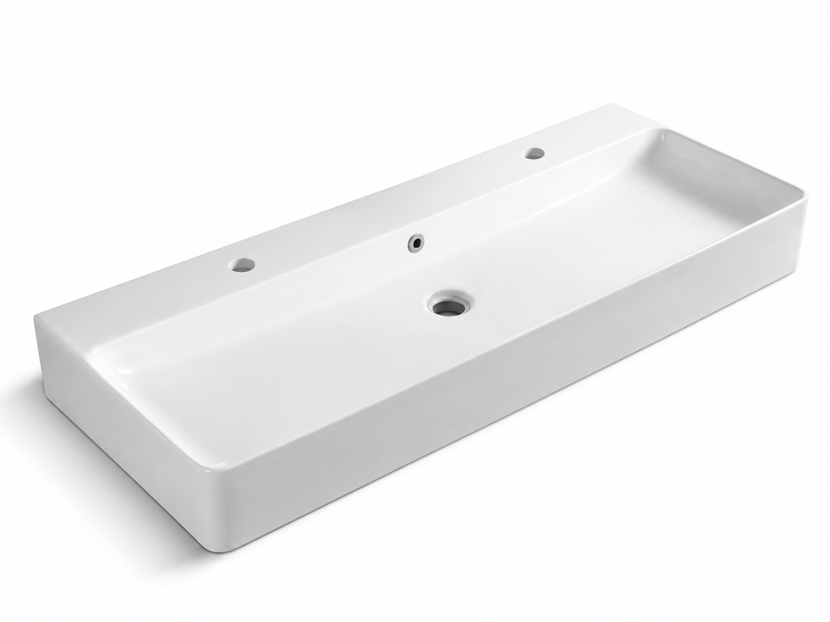 SANIKB D428 ceramic basin scene