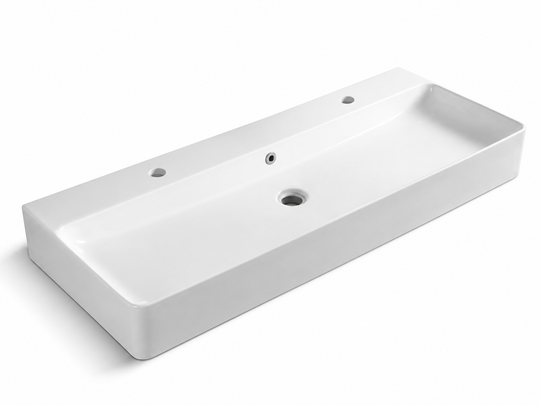 SANIKB D428 ceramic basin scene