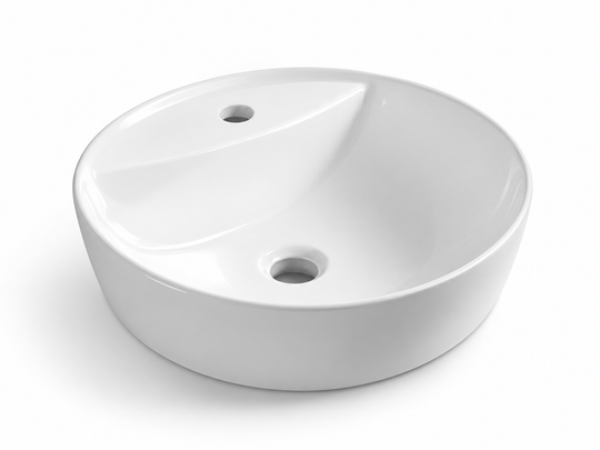 SANIKB D429 ceramic basin scene