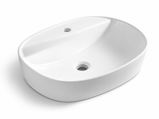 SANIKB D430 ceramic basin scene