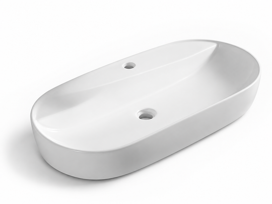 SANIKB D432 ceramic basin scene