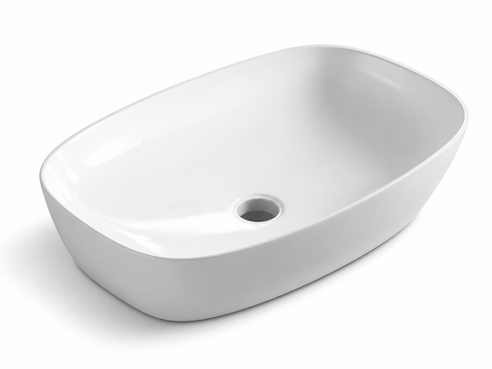 SANIKB D436 ceramic basin scene