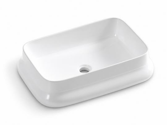 SANIKB D439 white ceramic basin
