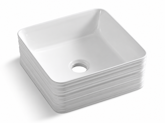 SANIKB D451 white ceramic basin
