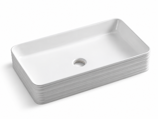 SANIKB D452 white ceramic basin