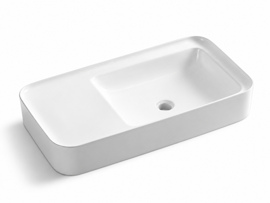 SANIKB D456 white ceramic basin