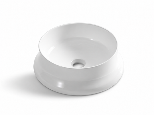 SANIKB D458 white ceramic basin