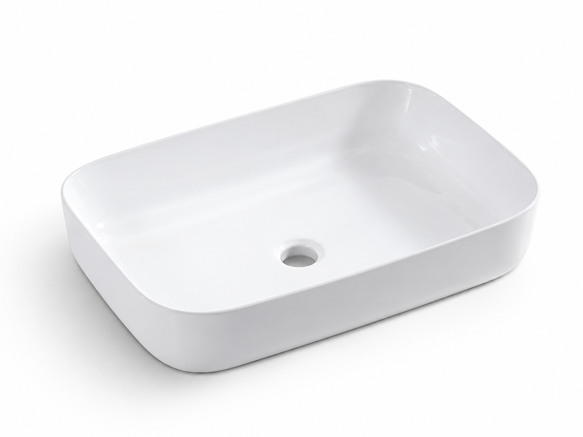 SANIKB D464 ceramic basin scene