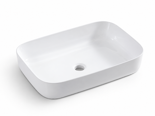 SANIKB D464 ceramic basin scene
