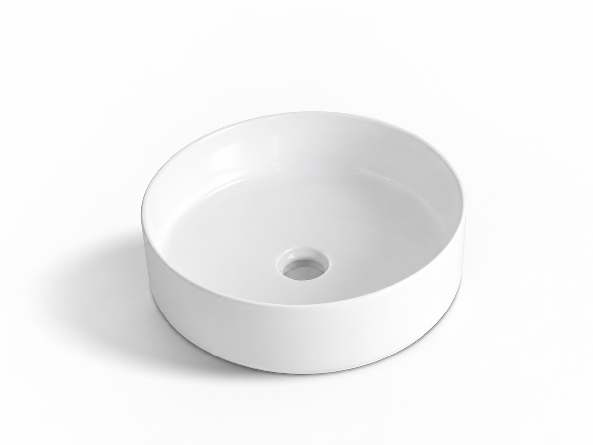 SANIKB D465 ceramic basin scene