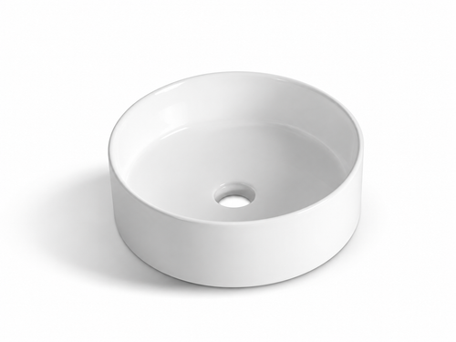 SANIKB D466 white ceramic basin