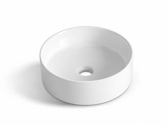 SANIKB D466 white ceramic basin