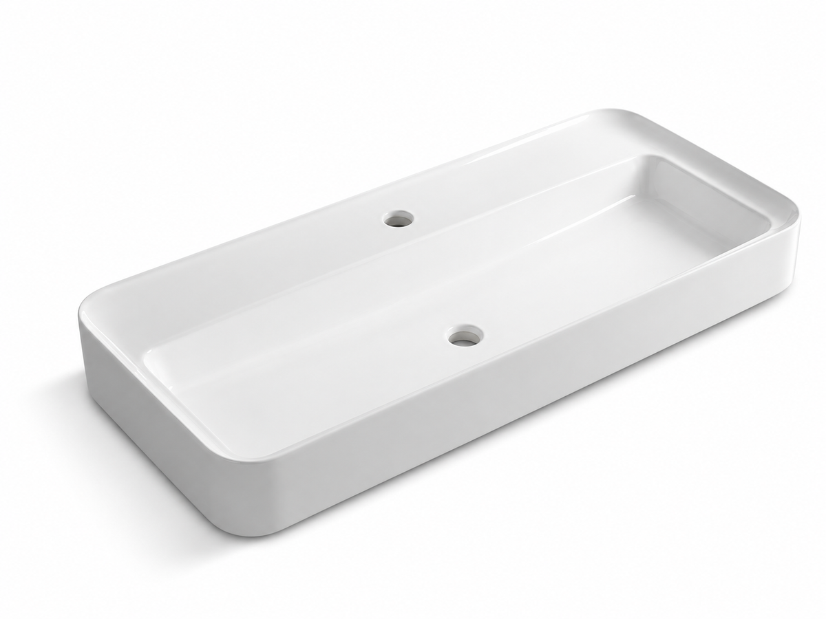 SANIKB D483 white ceramic basin