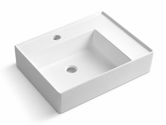 SANIKB D485A ceramic basin scene