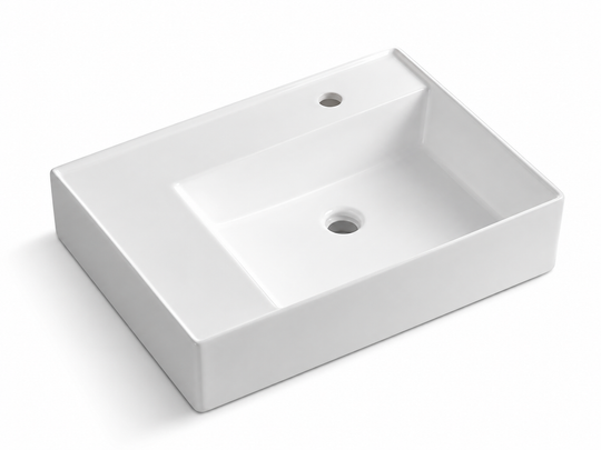 SANIKB D485B ceramic basin scene