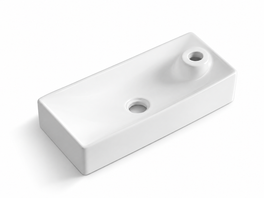 SANIKB D495 white ceramic basin