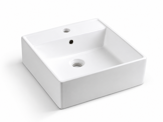 SANIKB D49A ceramic basin scene
