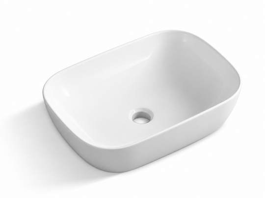 SANIKB D521 white ceramic basin