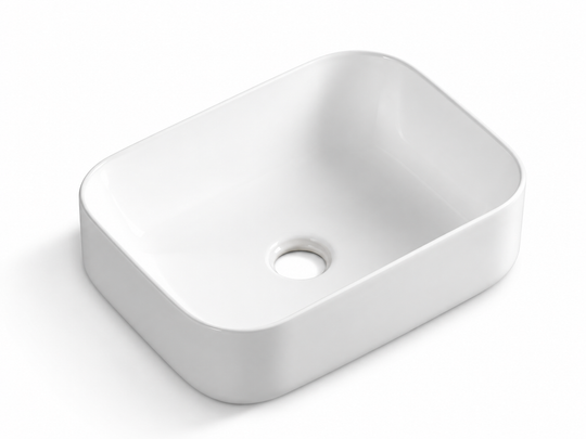 SANIKB D522 white ceramic basin