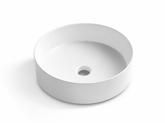 SANIKB D539 white ceramic basin