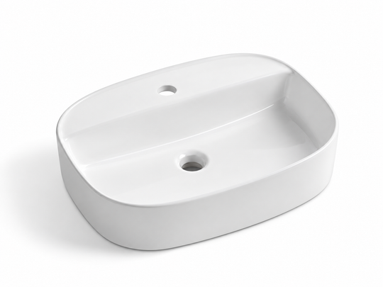 SANIKB D543A ceramic basin scene