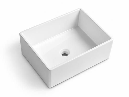 SANIKB D555A white ceramic basin