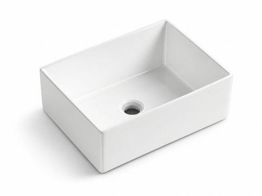 SANIKB D557A white ceramic basin