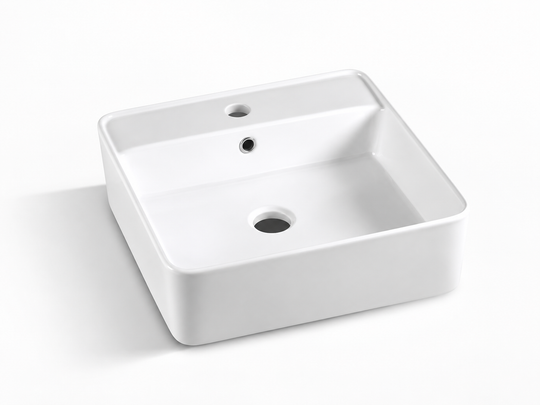 SANIKB D55A ceramic basin scene