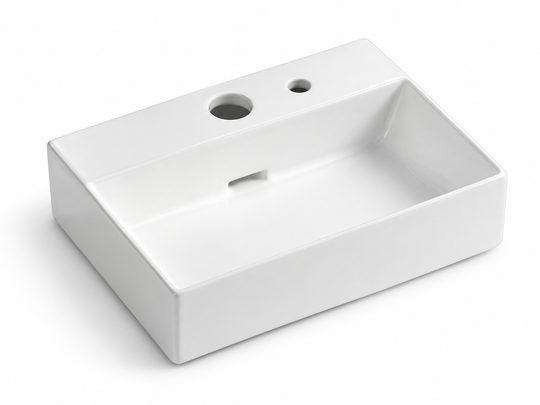 SANIKB D561A white ceramic basin