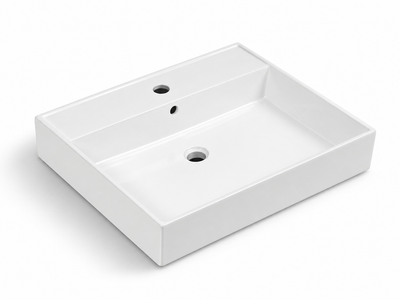 SANIKB D562 white ceramic basin