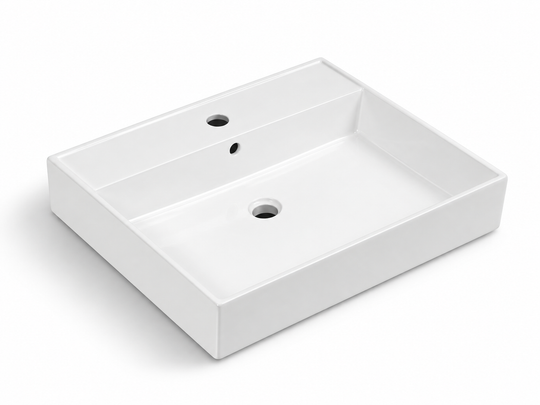 SANIKB D562 white ceramic basin