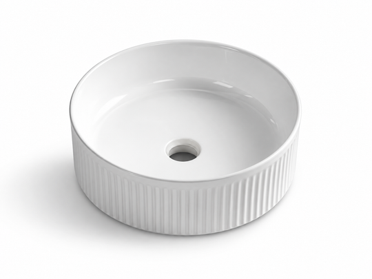 SANIKB D565 white ceramic basin