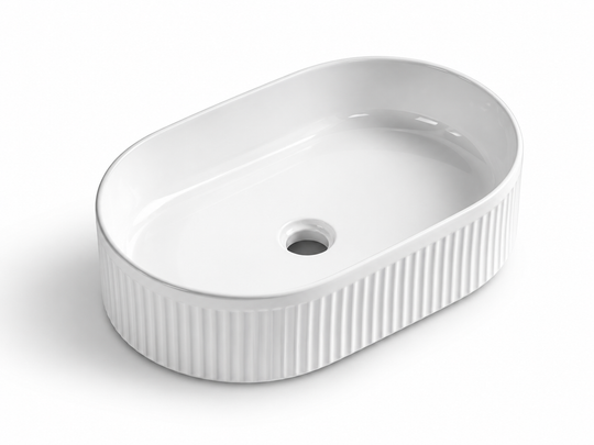 SANIKB D566 white ceramic basin