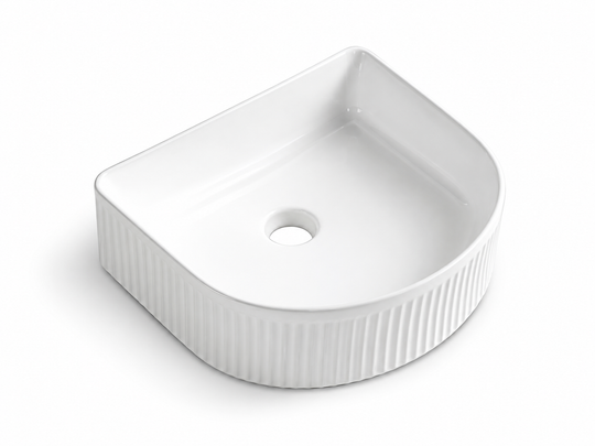 SANIKB D567 white ceramic basin