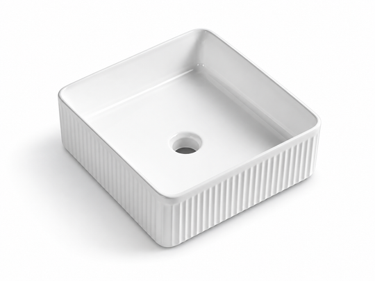 SANIKB D568 white ceramic basin