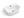 SANIKB D578 white ceramic basin