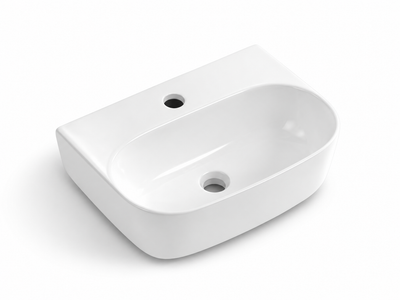SANIKB D578 white ceramic basin