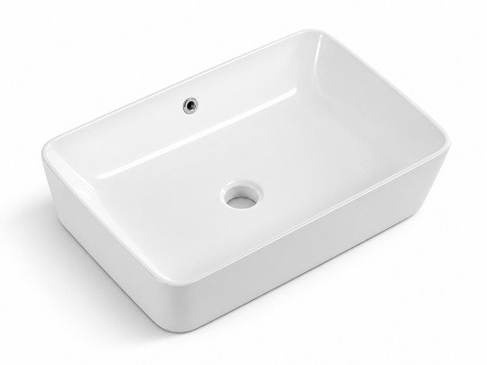 SANIKB D580 white ceramic basin