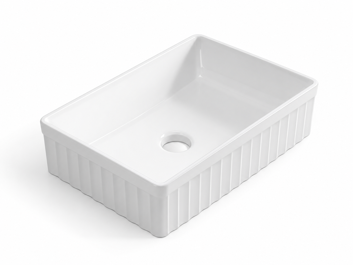 SANIKB D586 ceramic basin scene