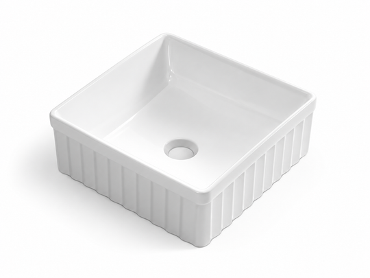 SANIKB D587 ceramic basin scene