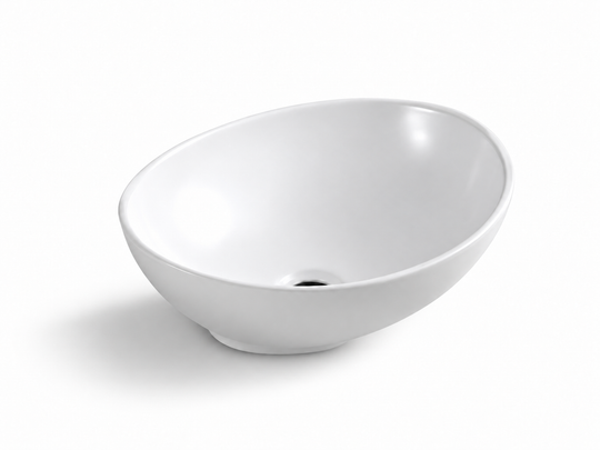 SANIKB D60 ceramic basin scene