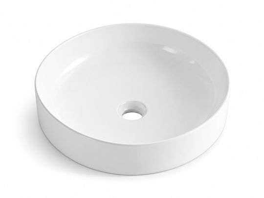 SANIKB D601 white ceramic basin