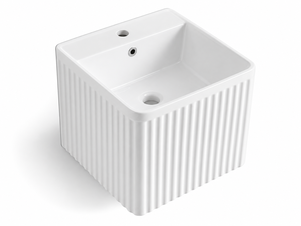 SANIKB D6016 ceramic basin scene